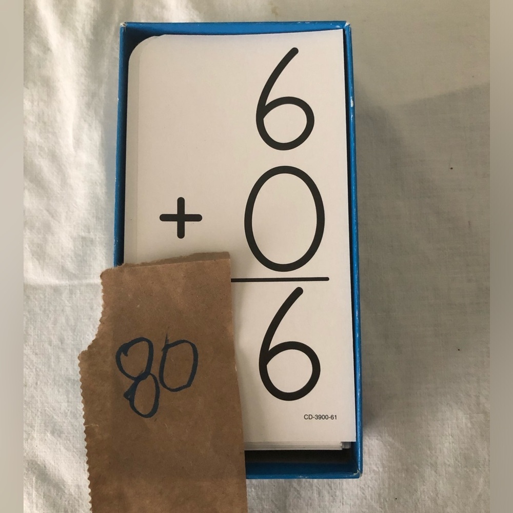 Carson-Dellosa Addition Flashcards - Picture 5 of 6